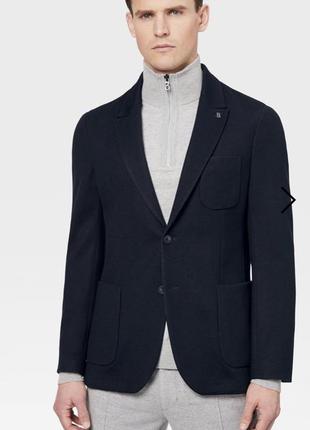 Жакет повсякденний вовняної модний стильний дорогий бренд німеччини bogner розмір xxl