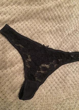 Трусики стринги marks & spencer 12/40/l