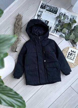 Куртка парка демисезонная next 2-3-4роки
