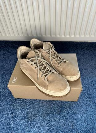 Ботинки кеды кроссовки утепленные замшевые a a nushina