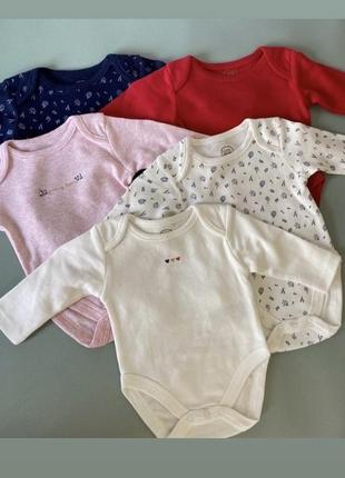 Хлопковые бодики