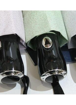 Парасолька жіноча mario umbrellas напівавтомат 9 спиць антивітер венгрія8 фото
