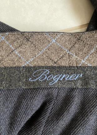 Жакет повседневный шерстяной стильный модный дорогой бренд германии bogner размер xxl8 фото