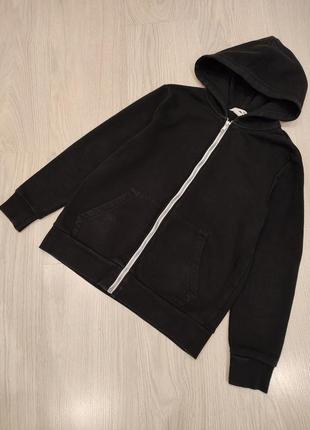 Кофта утепленная на молнии, h&m, р. 134/140