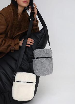 Месенджер мех тедди. сумочка тедди.2 фото
