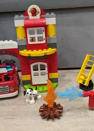 Детский конструктор lego duplo fire station5 фото