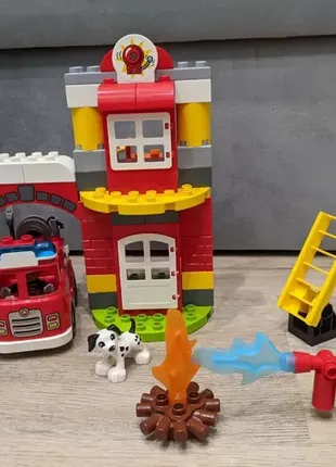 Дитячий конструктор lego duplo fire station6 фото