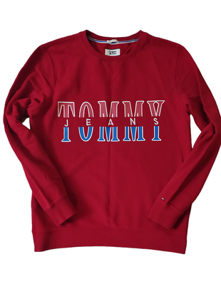 Кофта свитшот tommy jeans (india) original xl