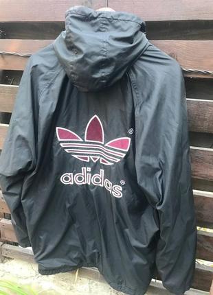 Винтажная курточка adidas2 фото
