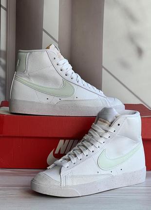 Nike blazer оригинальные необычайно крутые кеды