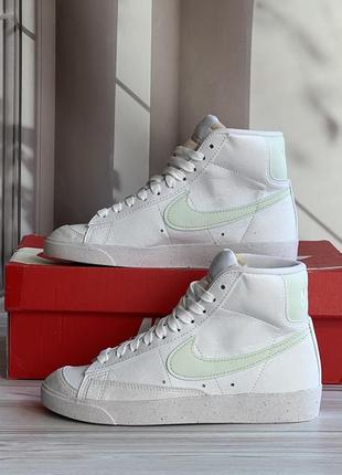 Nike blazer оригинальные необычайно крутые кеды4 фото