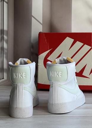 Nike blazer оригинальные необычайно крутые кеды6 фото