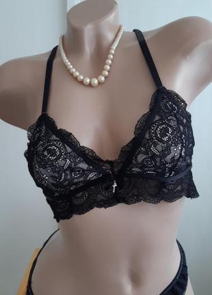 Мереживний ліф бралетт розмір 70a, 65b/c