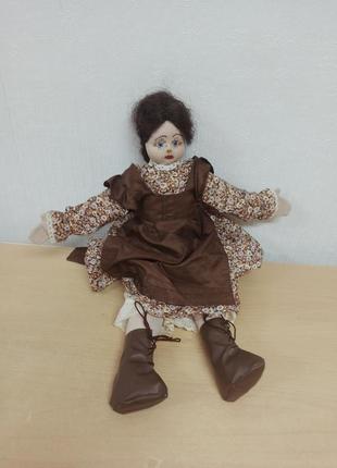 Кукла интерьерная из ткани8 фото