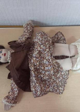 Кукла интерьерная из ткани6 фото