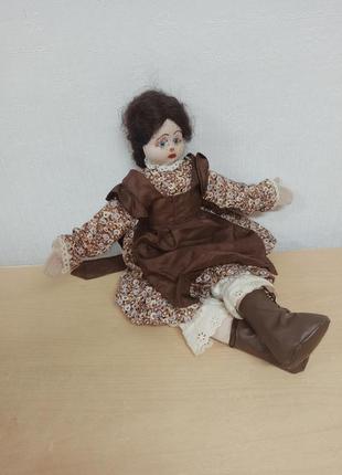 Кукла интерьерная из ткани7 фото