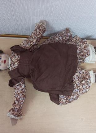 Кукла интерьерная из ткани4 фото
