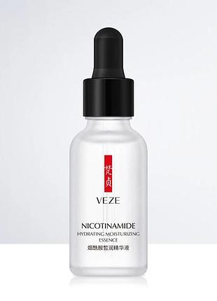 Сироватка для обличчя з нікотинамідом venzen nicotinamide hydrating moisturizing solution