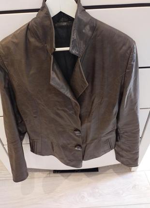 Піджак шкіряний