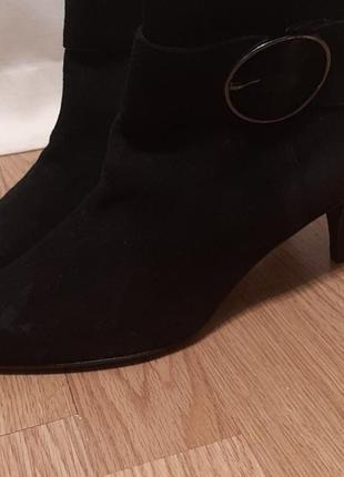 Череви замшеві, взуття