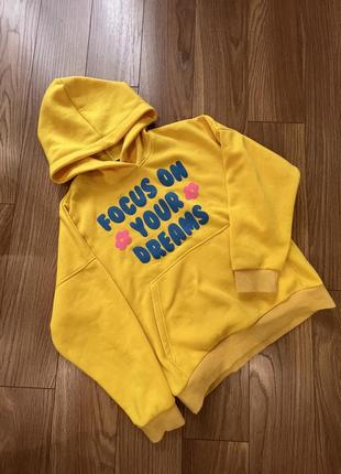 Худи, женский худи, толстовка женская, с начесом