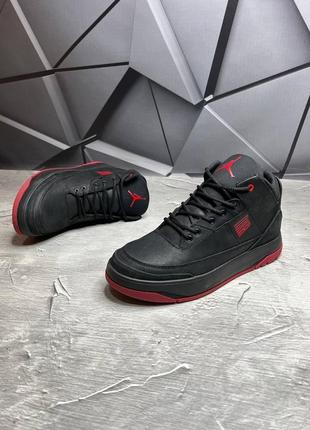 Зимові черевики nike air jordan