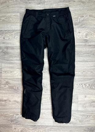 Icepeak штаны 52 размер горнолыжные чёрные оригинал