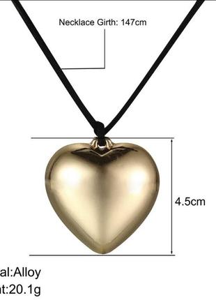 Подвеска сердце2 фото