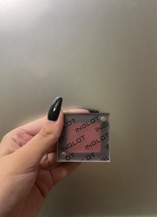 Розовые тени inglot