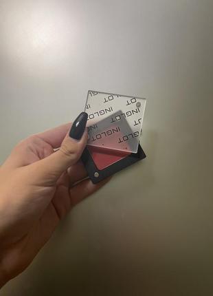 Розовые тени inglot3 фото