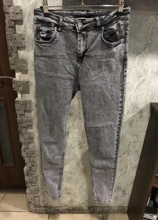 Джинсы стречевые 44-46