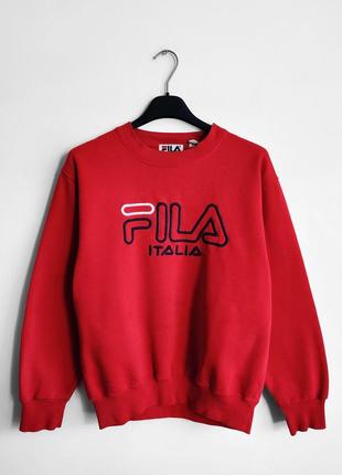 Fila свитшот винтажный