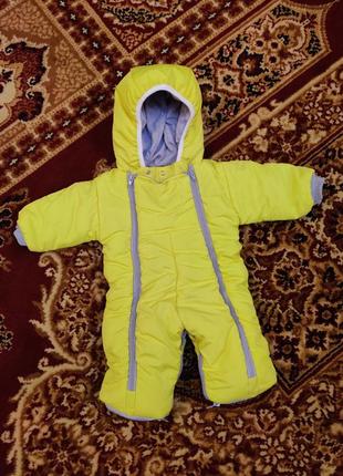 Демісезонний комбінезон трансформер
