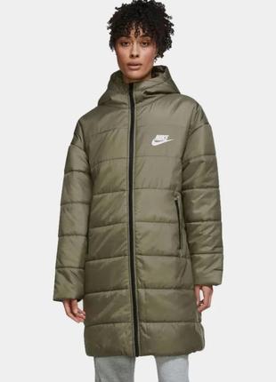 Куртка жіноча nike sportswear therma-fit repel оригінал