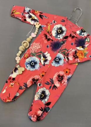 Комбінезони в квіточку