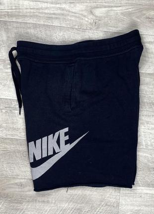 Nike шорты l размер чёрные с принтом оригинал6 фото