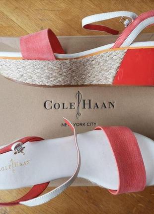 Босоніжки на платформі cole haan 38-39р.1 фото