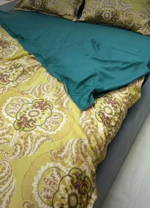 Изысканное постельное белье сатин египетский хлопок, высокое качество, ассортимент, 100% хлопок5 фото