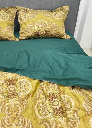 Изысканное постельное белье сатин египетский хлопок, высокое качество, ассортимент, 100% хлопок3 фото