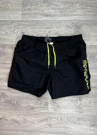 Decathlon шорты xl размер спортивные плащовка чёрные оригинал