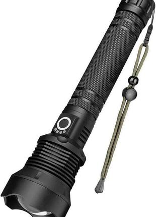 Світлодіодний ліхтарик 10000 люмен xhp70.2 найпотужніший ліхтарик usb-ліхтарик xhp70 xhp50 ліхтарик для полювання ручний ліхтарик