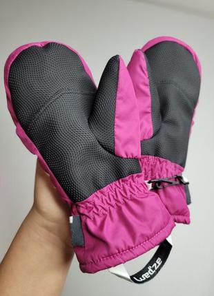 Рукавиці рукавички краги перчатки зимові на флісі3 фото