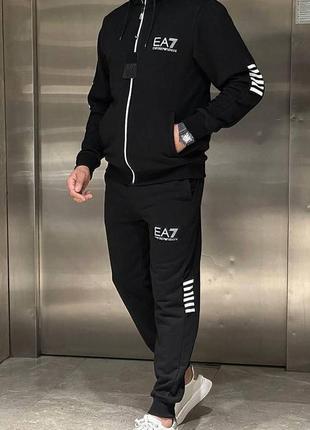 Мужской спортивный костюм премиум качества