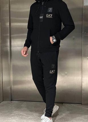 Мужской спортивный костюм премиум качества