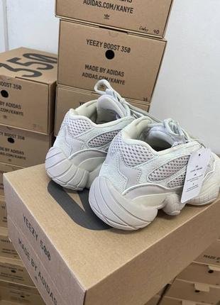 Кроссовки adidas yeezy 500 beige, new, люкс качество6 фото