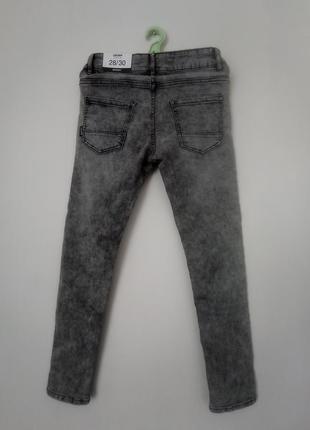 Стильні чоловічі фірмові джинси скіні3 фото
