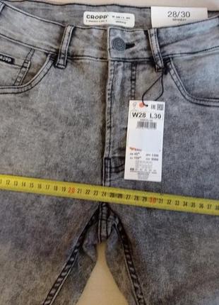 Стильные мужские фирменные джинсы скинни5 фото