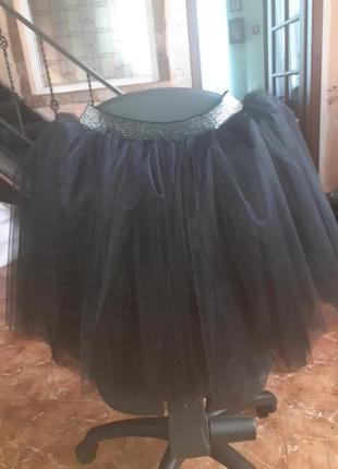 Фатиновая юбка юбочка
