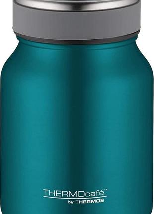 Термобокс bluenin thermocafé thermos tc food jar, бірюзовий, 0,5 літра