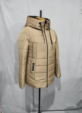 Демісезонна жіноча куртка 46-60р